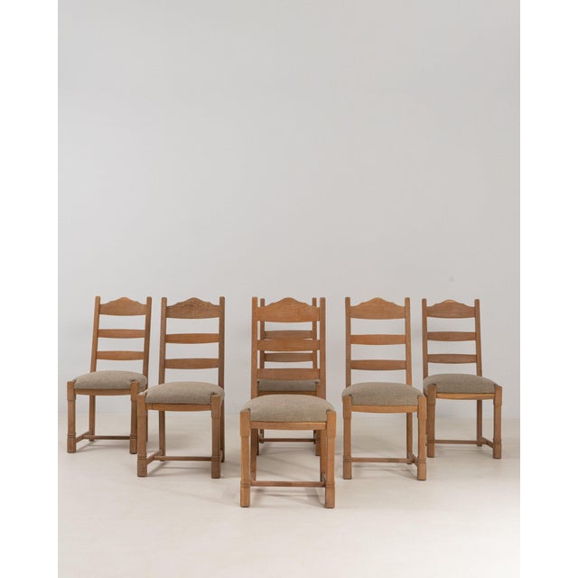 19th Century France Antique White Wood Dining Chair For Sale - Image 4 of 11