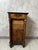 Empire Marble Wooden Bedside Table For Sale - Image 6 of 11