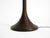 Pop Art Tulip Floor Lamp with Dark Brown Wicker Frame and Acrylic Glass Shade, 1970s For Sale - Image 16 of 18
