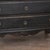 18th Century Large Danish Black-Painted Oak Chest of Drawers For Sale - Image 12 of 15
