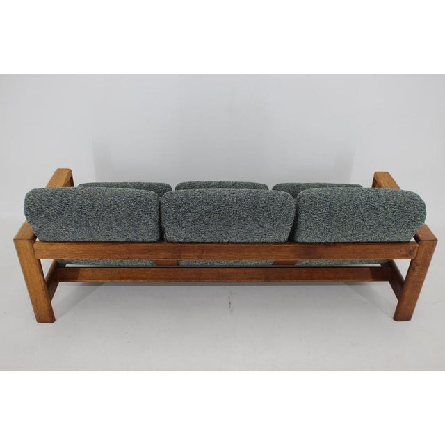 Oak Sofa, Finland, 1960s For Sale - Image 10 of 18