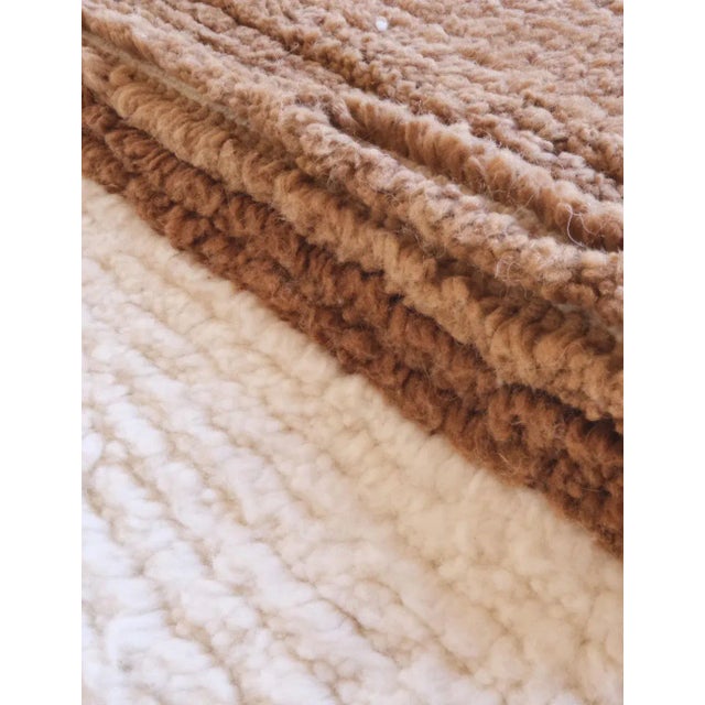 Contemporary Mocha Brown Moroccan Rug - 9.3 X 7.2 Ft For Sale - Image 3 of 8