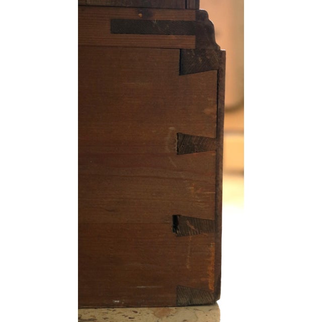 Antique Two-Body Bookcase, 1885 For Sale - Image 3 of 18