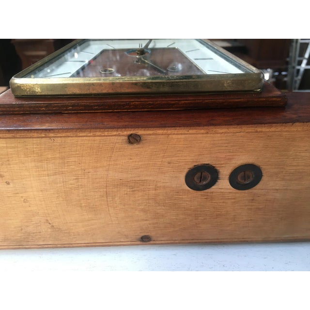 Fireplace Clock, 1950s For Sale - Image 4 of 15