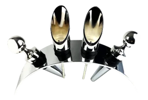 Wedgwood Silver Plate Bar Set in Box - 5 Piece Set
