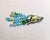 1980s Vintage 1980s Signed Givenchy Enamel & Beaded Squid Brooch For Sale - Image 5 of 7