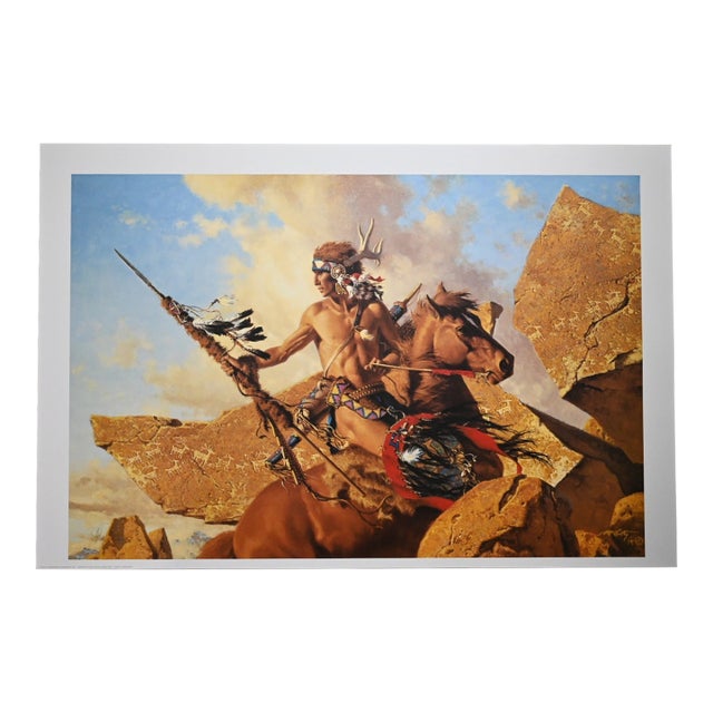 Frank McCarthy "The Way of the Ancient Migration" Signed & Numbered Limited Edition Print For Sale