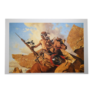 Frank McCarthy "The Way of the Ancient Migration" Signed & Numbered Limited Edition Print