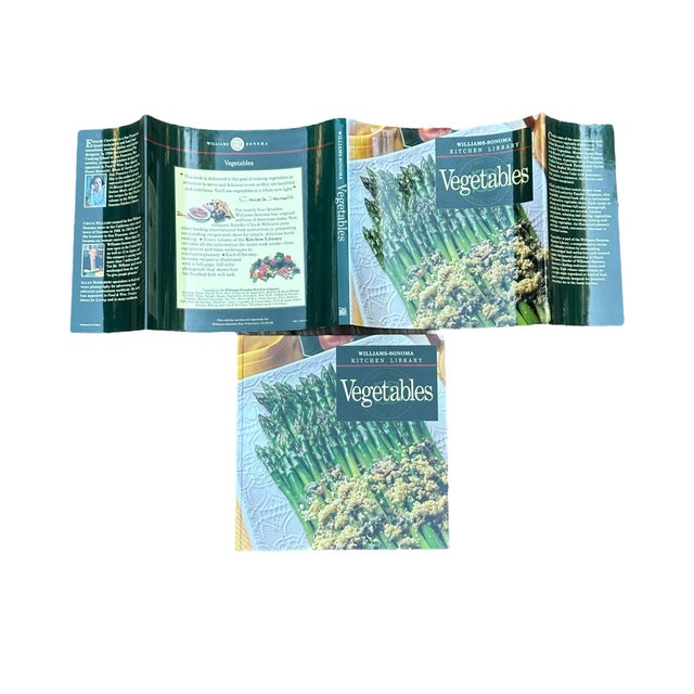 Paper Williams-Sonoma Kitchen Library Vegetables Cookbook Hardcover 1995 For Sale - Image 7 of 12