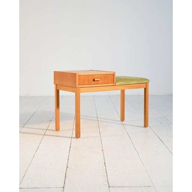 1960s Scandinavian Gossip Chair, 1960s For Sale - Image 5 of 11
