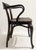 1900 - 1909 Armchair Number 6151 attributed to Adolf Loos for Thonet, France, 1900s For Sale - Image 5 of 7
