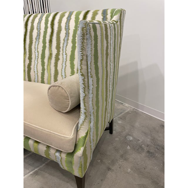 Ferrell Mittman Shelter Sofa / Knole Sofa For Sale In Phoenix - Image 6 of 12