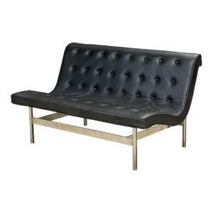 New York' Settee by Katavolos, Littell and Kelley for Laverne Intl, c. 1952