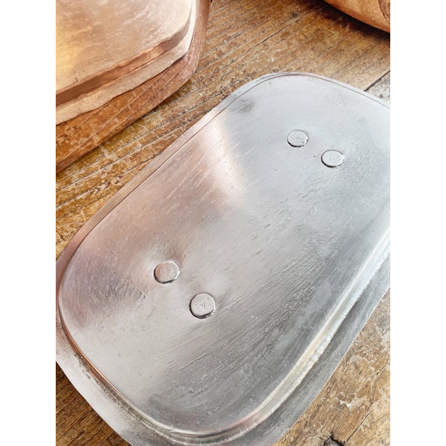 Late 19th Century Antique French Copper Daubiere Pan For Sale - Image 5 of 10