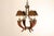 Rustic Chapman Horn Four Light Chandelier For Sale - Image 3 of 18