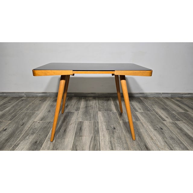 Vintage Coffee Table by Jiri Jiroutek for Interior Praha, 1960s, in Good conditions. Designed 1960 to 1969 I have official...