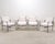 Art Deco Set of Four Mario Papperzini Amalfi Iron Lounge Garden Chairs For Sale - Image 3 of 18