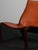 1970s Danish Lounge Chair in Beech and Butthide Leather, 1970s For Sale - Image 5 of 9