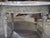 Antique French Louis XVI Style Painted Center Table With Marble Top, Late 1800s For Sale - Image 10 of 18