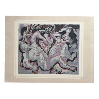 Andre Masson, Untitled, 20th Century, Etching For Sale