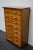 German Beech Industrial Apothecary Cabinet, Mid-20th Century For Sale - Image 11 of 14