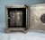 1910s Antique Original 1900s Cast Iron Columbus Star Safe Lock Deposit Coin Still Bank For Sale - Image 5 of 12