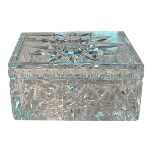 Square Crystal Box