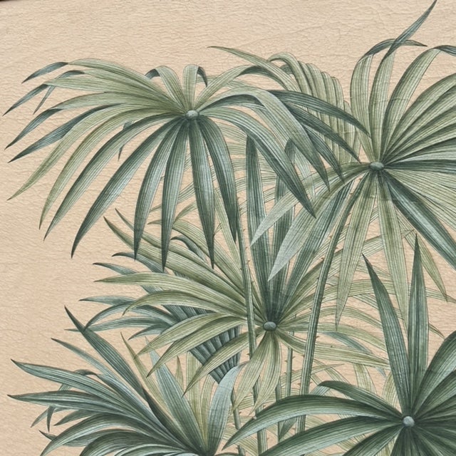 Vintage Coastal Monumental Original Oil Painting on Canvas For Sale - Image 4 of 11