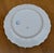 Antique Limoges French Porcelain Plate Floral Garlands Blue Bows Ribbons Gilt For Sale - Image 16 of 16