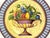 Yellow Email De Limoges (Enamel of Limoges) Porcelain Plates From The"Renaissance" Collection by I. Godinger For Sale - Image 8 of 9