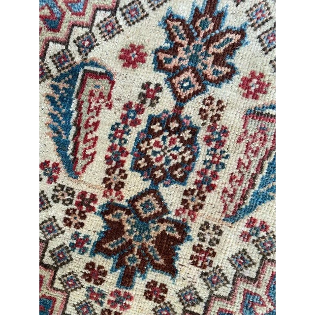 Vintage Wool Ghashghaei Rug, 1930s For Sale - Image 13 of 18