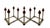 AT4 Wall Coat Rack by by Luigi Caccia Dominioni for Azucena, 1950s For Sale - Image 6 of 8