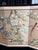 Hand‑Painted Magnolia & Long‑Tailed Birds Panel — 48" Asian Decorative Art With Calligraphy For Sale - Image 9 of 13