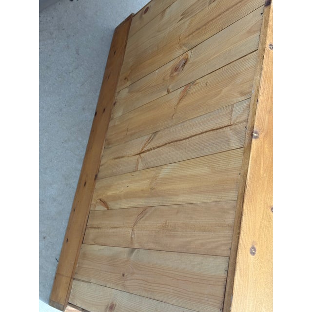 Two Over Two Drawers - Antique Pine Chest of Drawers From England For Sale - Image 18 of 18