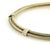 Contemporary David Yurman Classic Double Cable Wire 14k Yellow Gold Choker Necklace For Sale - Image 3 of 5
