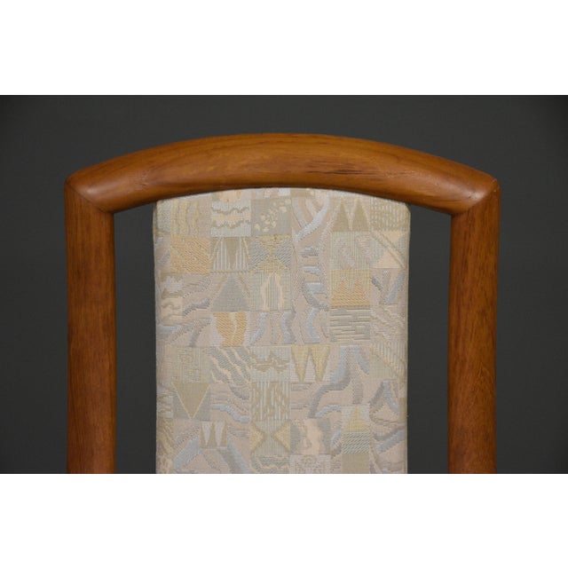 Danish Modern Teak Dining Chairs by Skovby - Set of 5 For Sale In Boston - Image 6 of 8