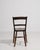 19th Century France Brown Wood Lounge Chair For Sale In Greensboro - Image 6 of 10