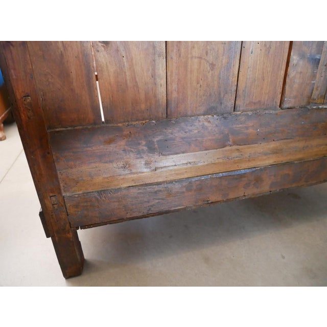 Wood Antique Walnut Chest of Drawers. 1900s For Sale - Image 7 of 18