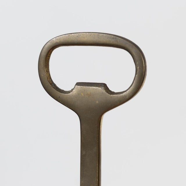 1950s French Brass Golf Club Bottle Opener For Sale - Image 9 of 11