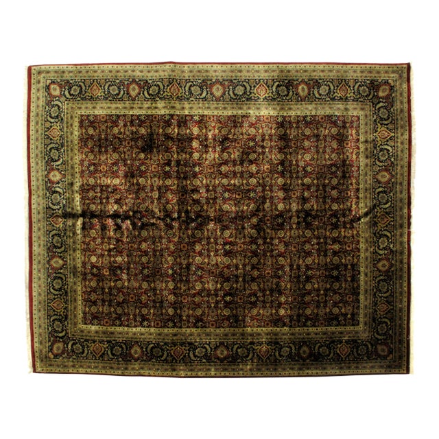 Tabriz Ferahan Rug - 8'5" X 10'1" For Sale