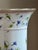 Vintage Porcelain Trumpet Vase W/ Blue Bellflower Motif For Sale - Image 14 of 18