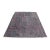 Bohemian Grey and Red Vintage Rug For Sale