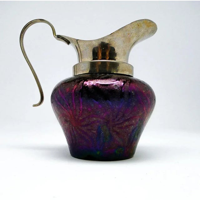 Art Nouveau Milk Jug, Former Austro-Hungarian Empire, Early 1900s For Sale - Image 10 of 10