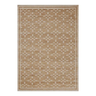Chris Loves Julia x Loloi Judy Natural / Ivory 2'-6" x 7'-6" Runner Rug For Sale