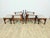 Wood Lounge Chairs, Ottomans and Coffee Table by Heinz Heger for PGH Erzgebirgisches Kunsthandwerk, 1960s, Set of 5 For Sale - Image 7 of 18