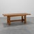 Mid-Century Brutalist Oak Dining Table, Belgium, 1960s For Sale - Image 13 of 13