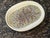 Cream 1970s Yūsuke Aida for Nikko Venture "Sierra" Oblong Platters - Set of 8 For Sale - Image 8 of 11