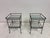French Two-Tier Side Tables in Wrought Iron, 1970s, Set of 2 For Sale - Image 3 of 14