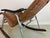 Brown Rocking Chair by Takeshi Nii, Japan, 1950s For Sale - Image 8 of 11