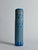 Ceramic Tall Slender Blue Ceramic Cylinder Vase by Carl-Harry Stålhane for Rörstrand, 1960s For Sale - Image 7 of 18